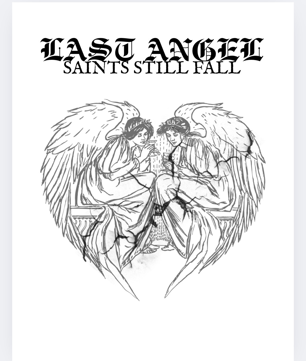 Saints Still Fall Last Angels artwork